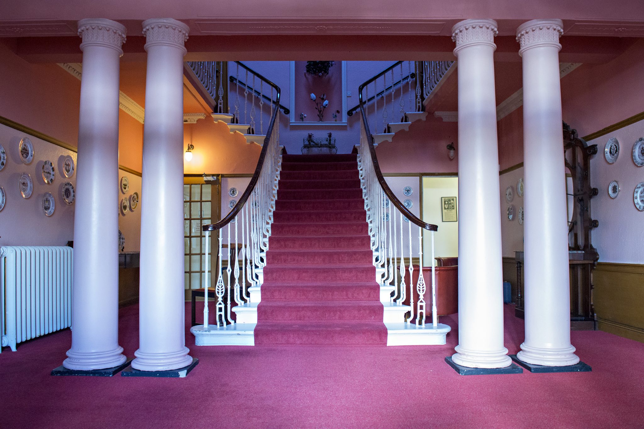 Carlow Lodge stair