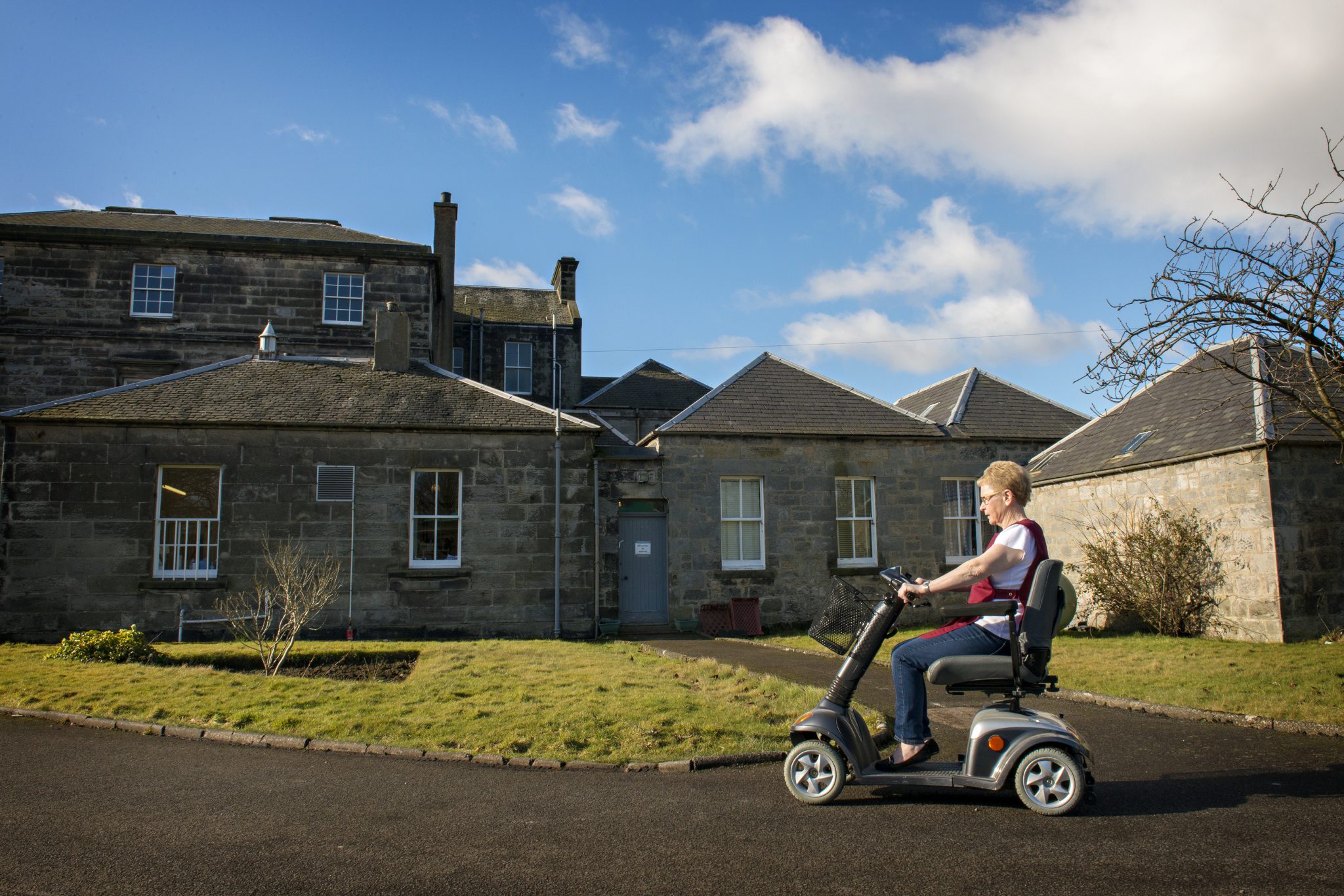 Carlow Lodge, Culross, Fife mobility scooters