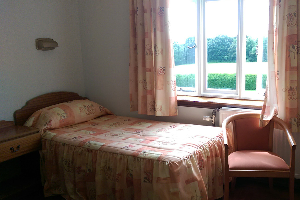 Carlow Lodge, Culross - room